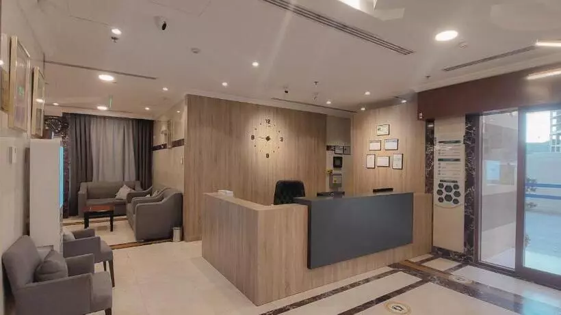 هتل Rabwat Al Safwah Golden
