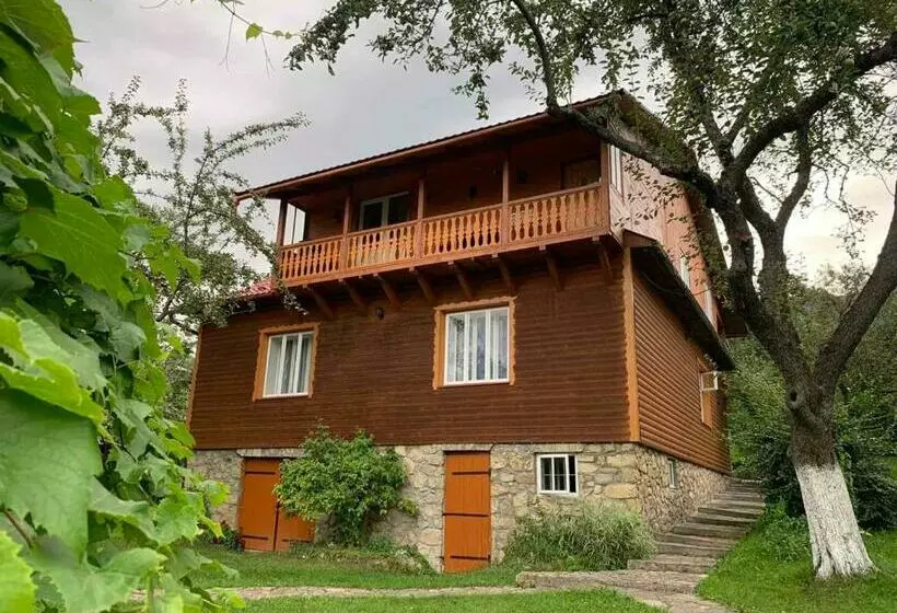 Majatalo приватна садиба яблуневий сад 1