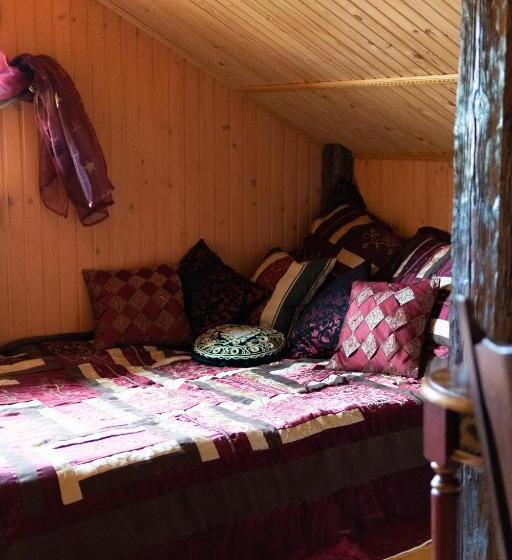 Pension (Hôtel basse catégorie) садиба маланка