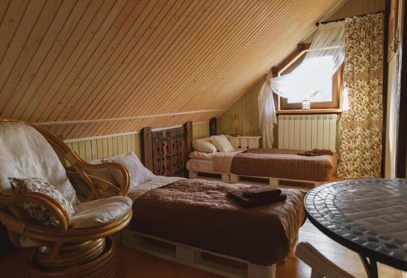 Pension (Hôtel basse catégorie) садиба маланка