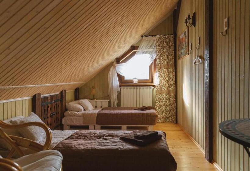 Pension (Hôtel basse catégorie) садиба маланка