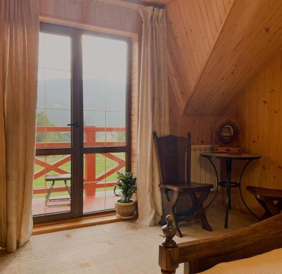 Pension (Hôtel basse catégorie) садиба маланка