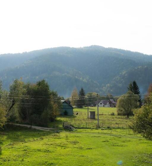 Pension (Hôtel basse catégorie) садиба маланка