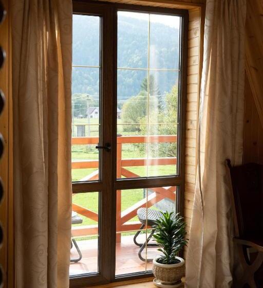 Pension (Hôtel basse catégorie) садиба маланка