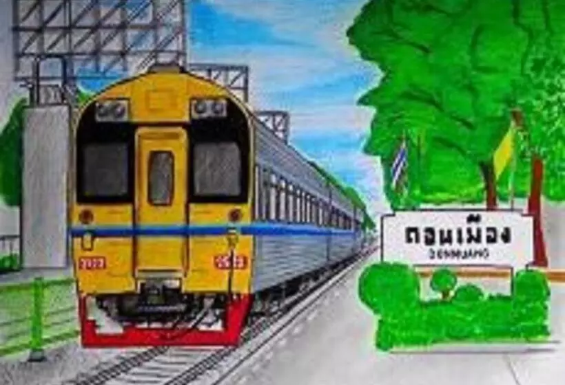 ペンション Room In Apartment   Asia Don Mueang Bangkok Condominium