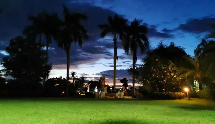 استراحتگاه บ้านสวนกรีนวิวรีสอร์ท