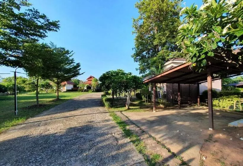 استراحتگاه บ้านสวนกรีนวิวรีสอร์ท