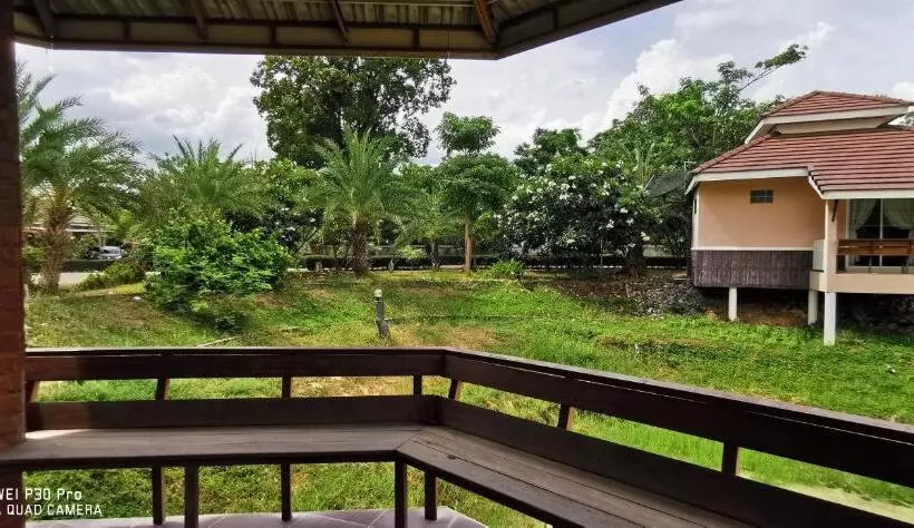 استراحتگاه บ้านสวนกรีนวิวรีสอร์ท