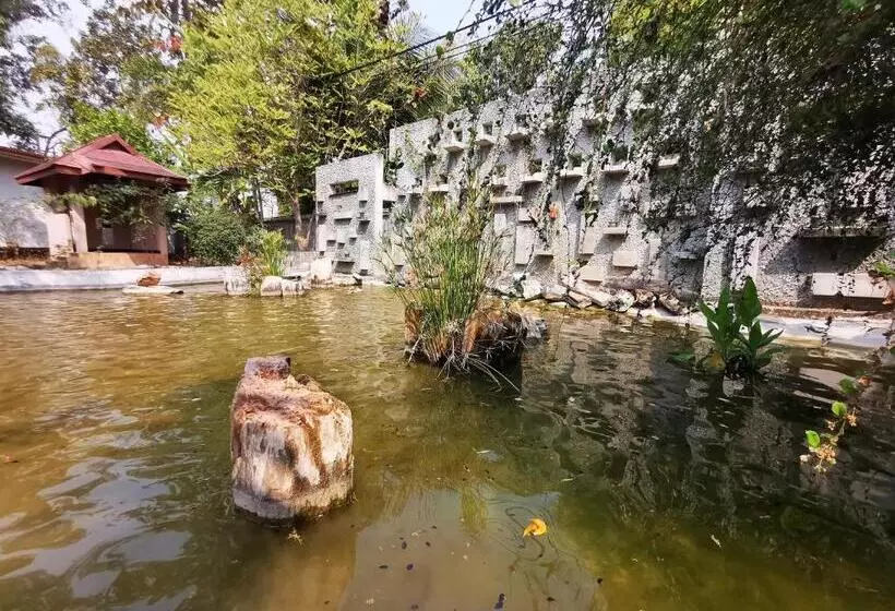 استراحتگاه บ้านสวนกรีนวิวรีสอร์ท