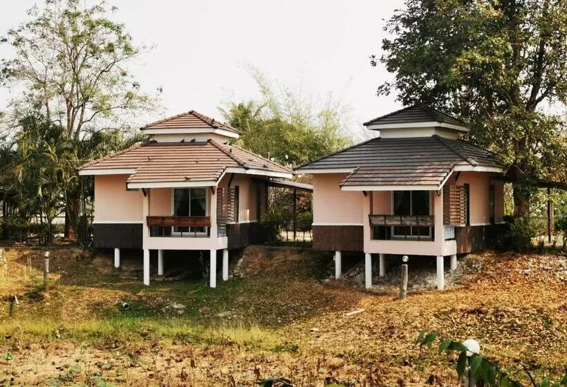 استراحتگاه บ้านสวนกรีนวิวรีสอร์ท