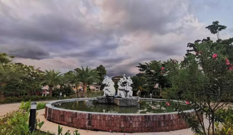 استراحتگاه บ้านสวนกรีนวิวรีสอร์ท