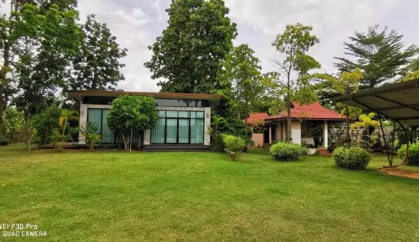 استراحتگاه บ้านสวนกรีนวิวรีสอร์ท