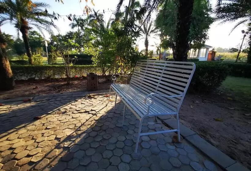 استراحتگاه บ้านสวนกรีนวิวรีสอร์ท