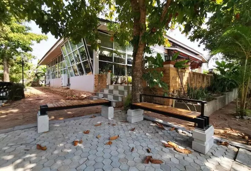 استراحتگاه บ้านสวนกรีนวิวรีสอร์ท