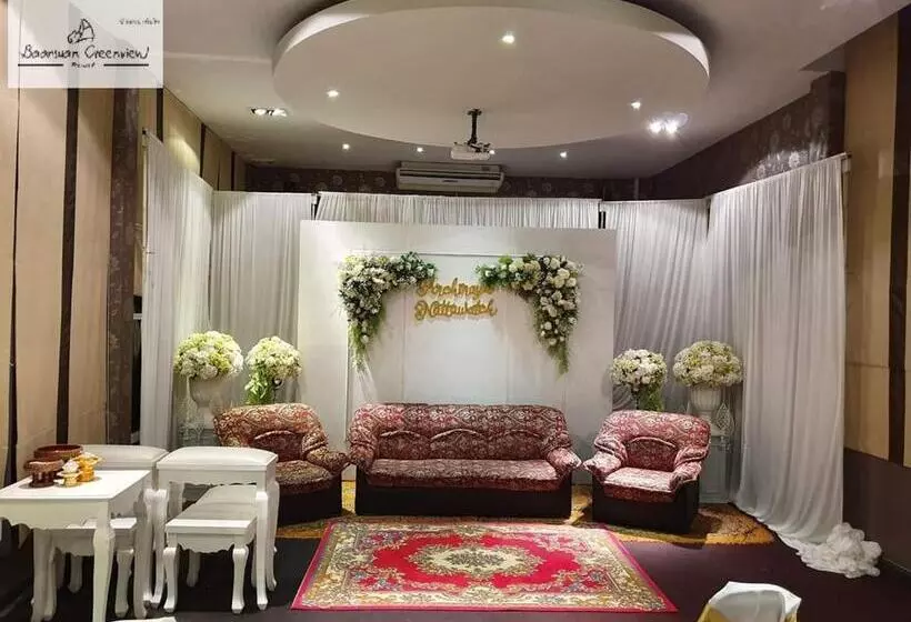 استراحتگاه บ้านสวนกรีนวิวรีสอร์ท