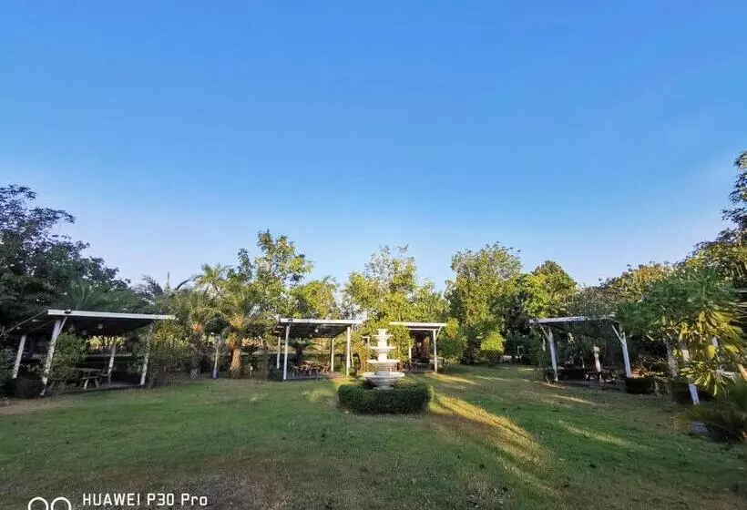 استراحتگاه บ้านสวนกรีนวิวรีสอร์ท