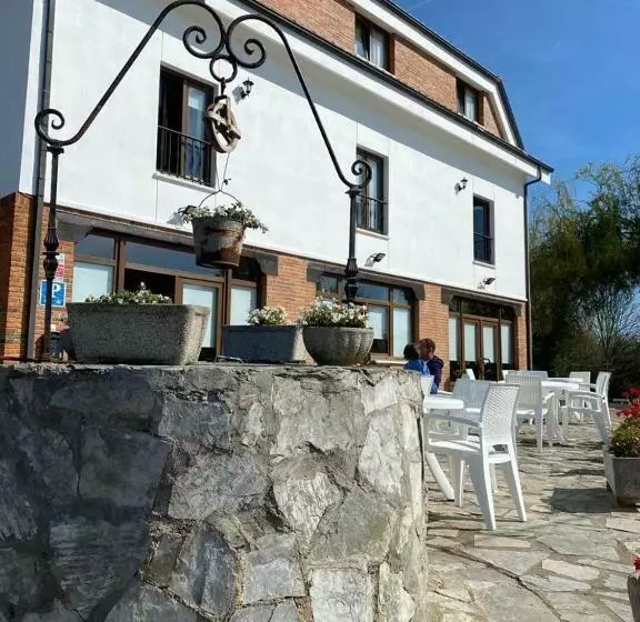 Retkeilymaja El Pradón