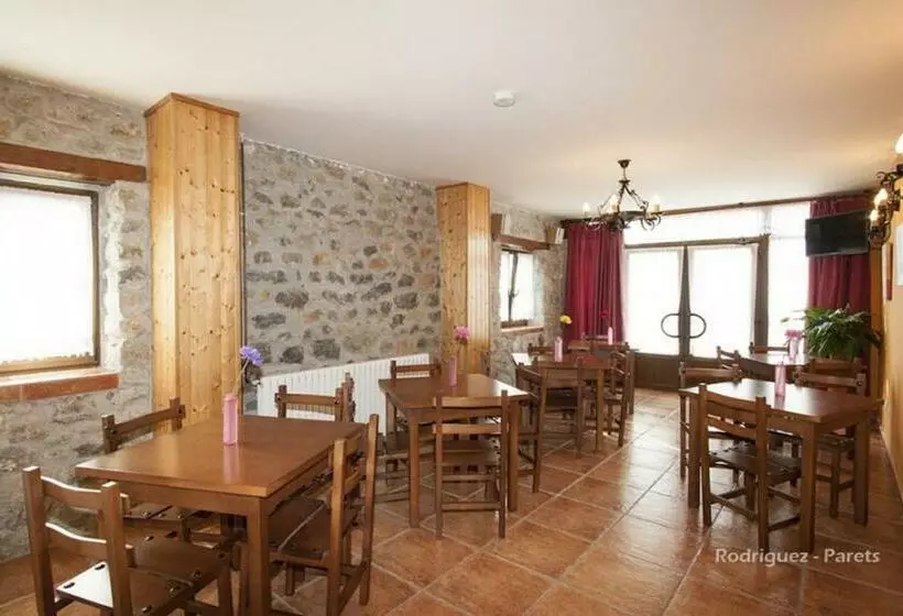 Retkeilymaja El Pradón