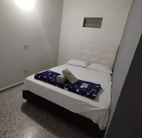 ユースホステル Casa Verde Guatapé