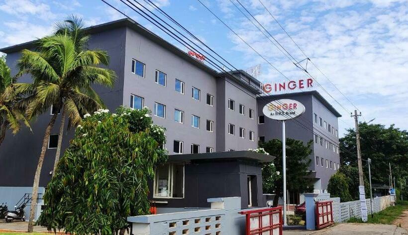 בית מלון כפרי Ginger Trivandrum