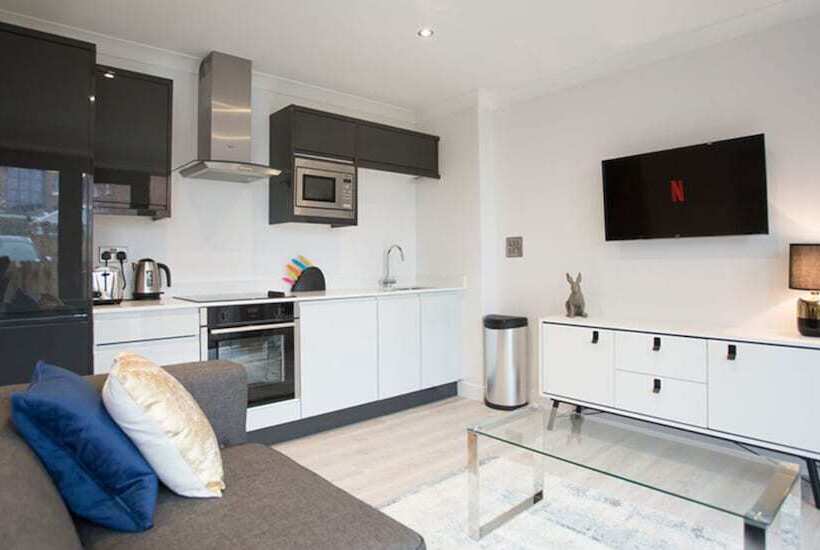 The Stables, Chester Luxury Apartments By Polkastays