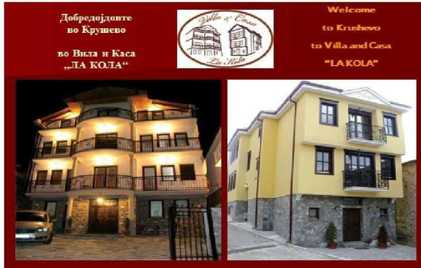 Panzió Villa La Kola Krusevo