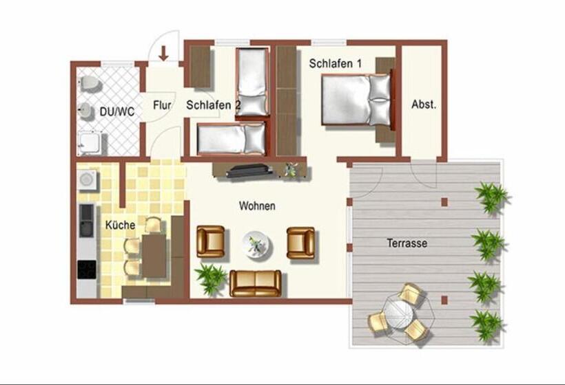 リゾートホテル Robinson Crusoe