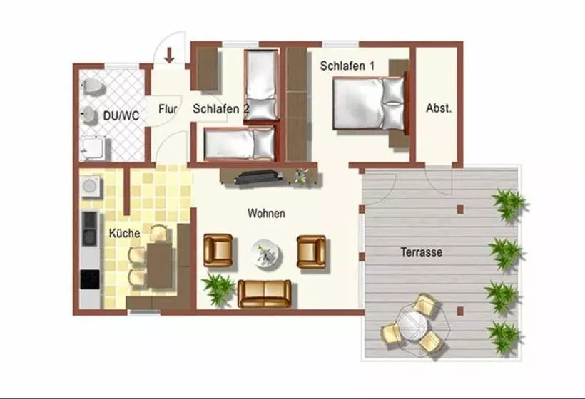Lomakeskus Robinson Crusoe