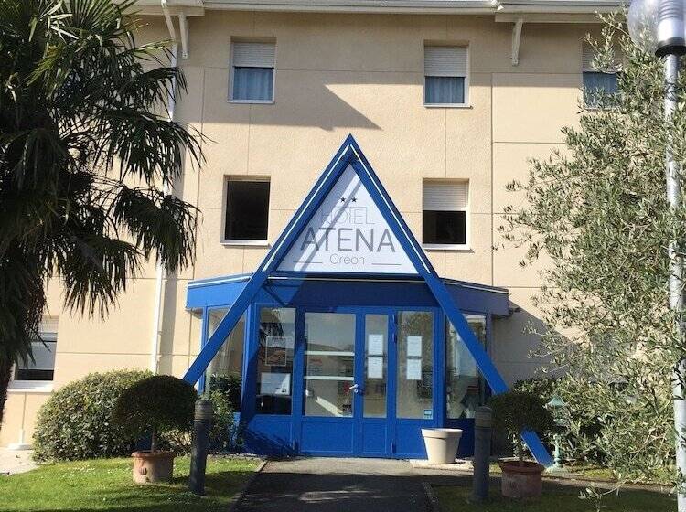 Отель Atena Bordeaux Sud Est Créon Vélo Friendly