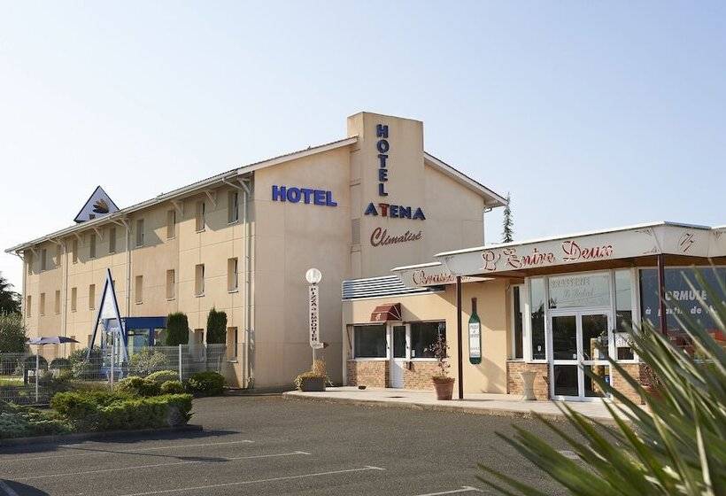 Отель Atena Bordeaux Sud Est Créon Vélo Friendly