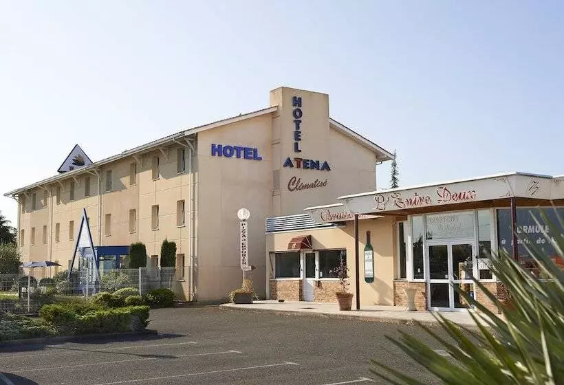 酒店 Atena Bordeaux Sud Est Créon   Vélo Friendly