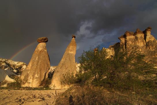בית מלון כפרי Cappadocia House