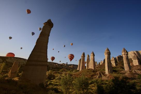 בית מלון כפרי Cappadocia House