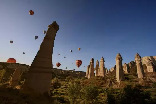 בית מלון כפרי Cappadocia House