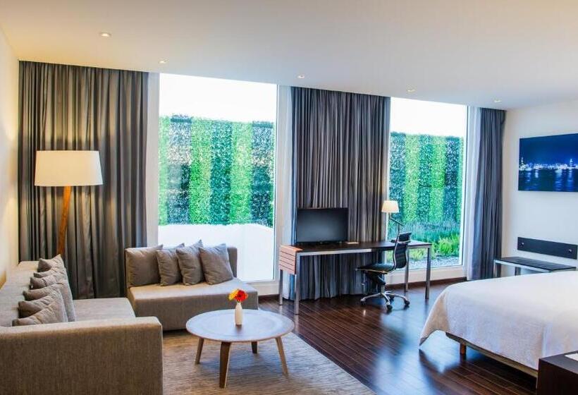 ホテル Fiesta Inn Plaza Central Aeropuerto