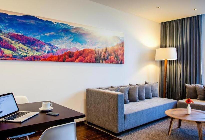 ホテル Fiesta Inn Plaza Central Aeropuerto