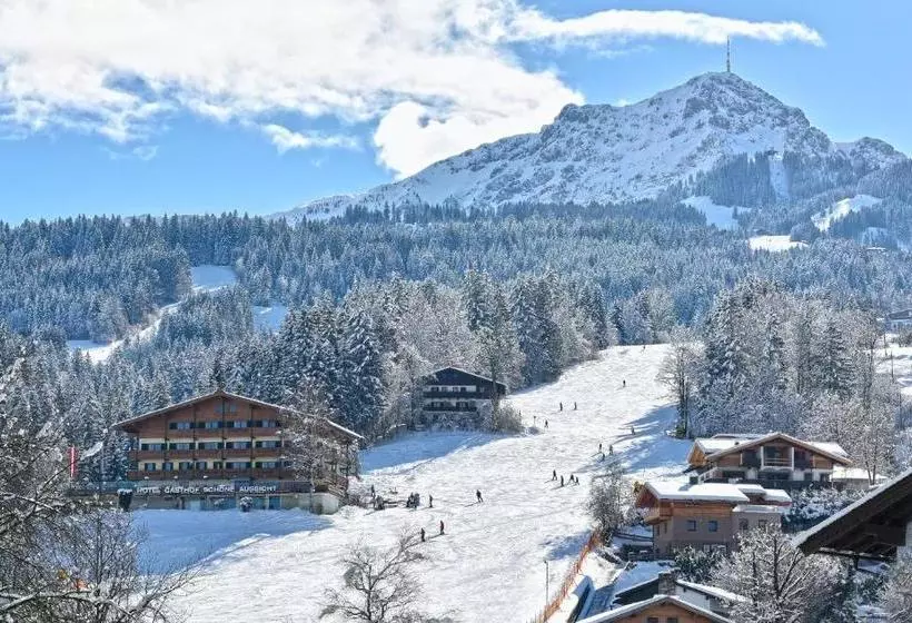 Отель Gasthof Zur Schönen Aussicht