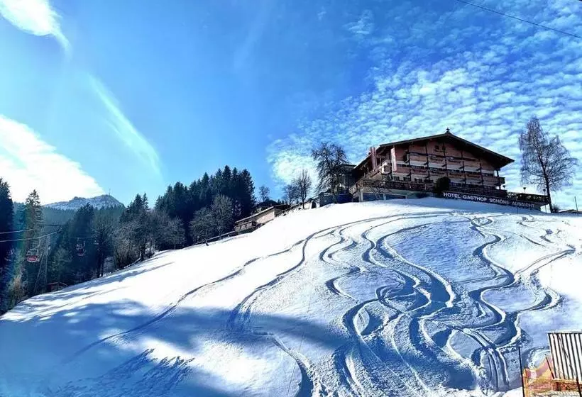 Отель Gasthof Zur Schönen Aussicht