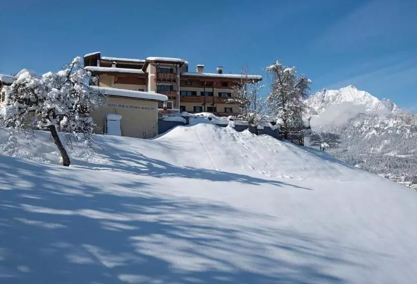 Отель Gasthof Zur Schönen Aussicht