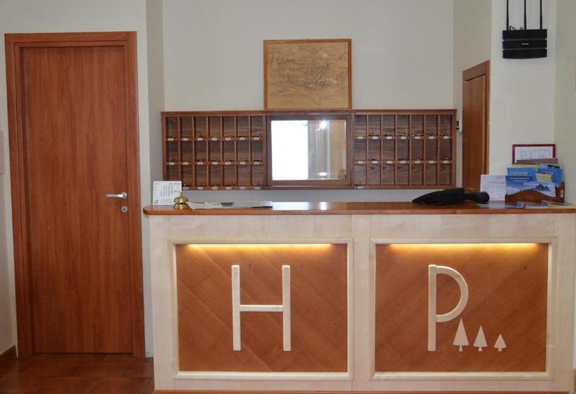 בית מלון כפרי Pineta