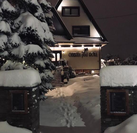 בית מלון כפרי Oberża Pod Różą Restauracja, Sauny, Jacuzzi