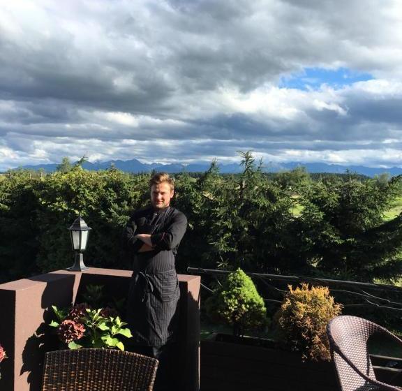 בית מלון כפרי Oberża Pod Różą Restauracja, Sauny, Jacuzzi