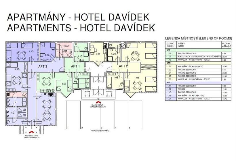 Sport & Relax Hotel Davidek