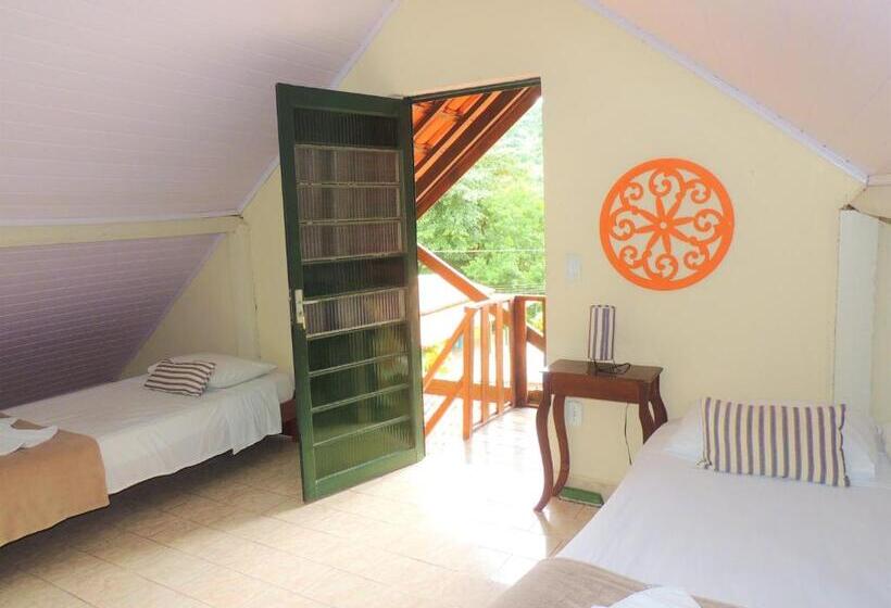 Общежитие Pousada Villa Três