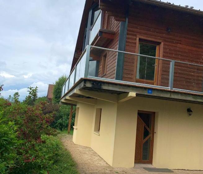 Chalet Chaleureux A Basse Sur Le Rupt Vue Montagne Superbe