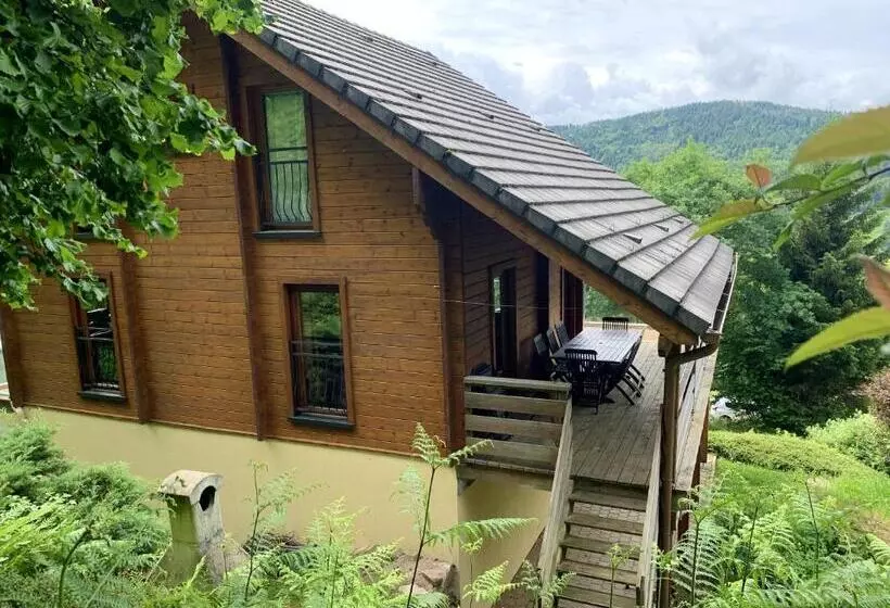Chalet Chaleureux A Basse Sur Le Rupt Vue Montagne Superbe
