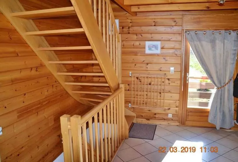 Chalet Chaleureux A Basse Sur Le Rupt Vue Montagne Superbe