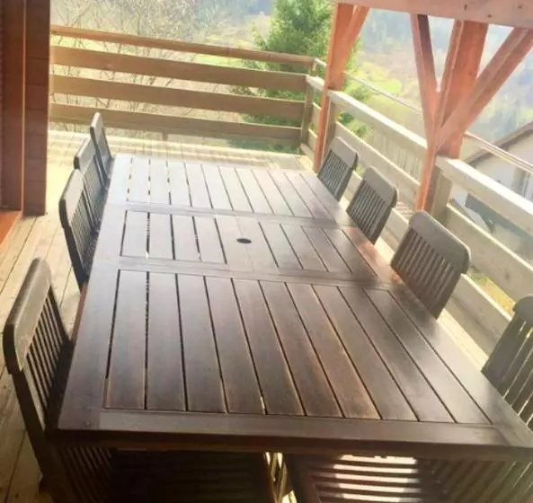 Chalet Chaleureux A Basse Sur Le Rupt Vue Montagne Superbe