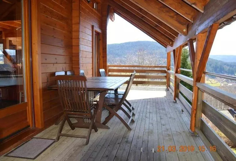 Chalet Chaleureux A Basse Sur Le Rupt Vue Montagne Superbe