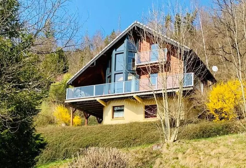 Chalet Chaleureux A Basse Sur Le Rupt Vue Montagne Superbe